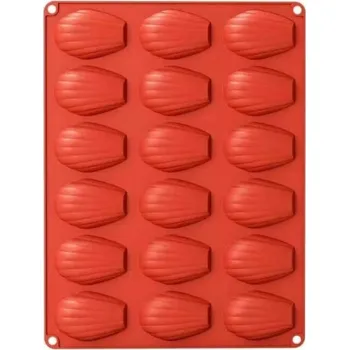 Forma na pečení Dortisimo Silikonová forma na pečení Madlenky (na 18 ks)