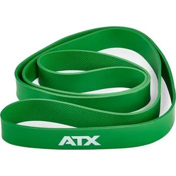 Odporová guma ATX LINE; POWER BAND 32 mm, zelená