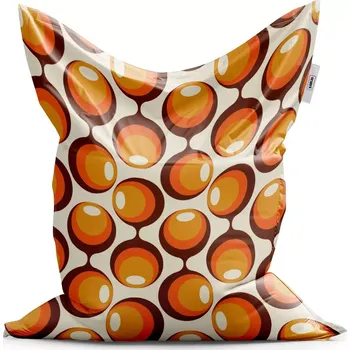 Sedací pytel Sablio Sedací vak Karamelové kruhy - 200x140 cm