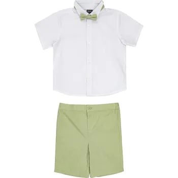 Chlapecké kraťasy Studio SAGE GREEN 874780 4-5 Yrs