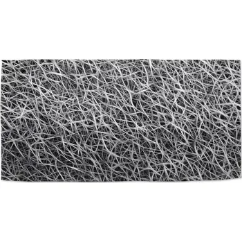 Osuška Sablio Ručník Bílá vlákna - 50x100 cm