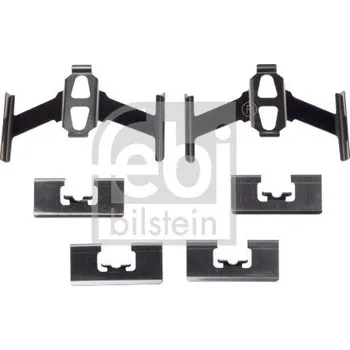 Brzdový systém Sada příslušenství, obložení kotoučové brzdy FEBI BILSTEIN 182829