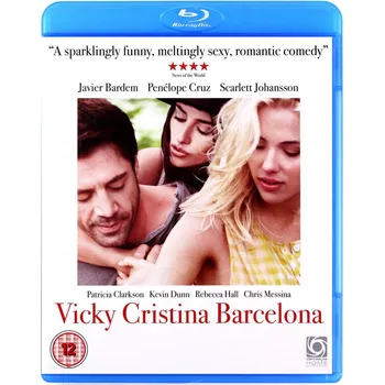 Vicky Cristina Barcelona Blu-ray disk