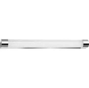 Koupelnové svítidlo BRILONER LED nástěnné svítidlo 59,2 cm 12W 1200lm chrom - BRILONER BRI 2220-118