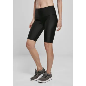 Dámské legíny Ladies High Waist Shiny Rib Cycle Shorts XS