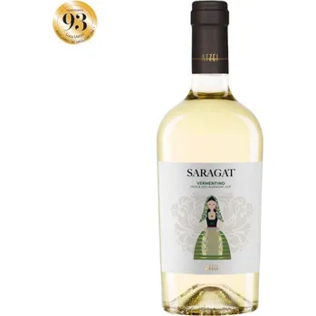 Atzei - Saragat Vermentino Isola dei Nuraghi IGP 0,75 l