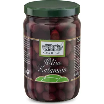oliva Casa Rinaldi - Olive nere Kalamata 1650 g / 950 g