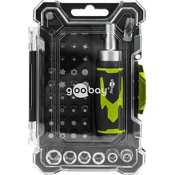 Sada nářadí GOOBAY 77842 43ks