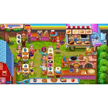 Počítačová hra ESD GAMES ESD Claire's Cruisin' Cafe ESD-8927