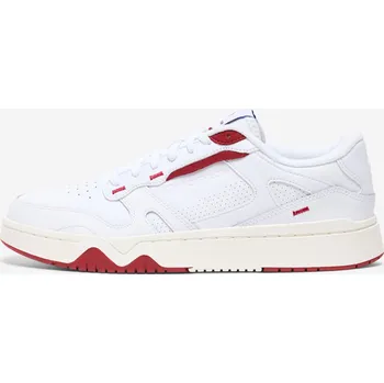 Pánská obuv DECATHLON Pánské boty na chůzi CJ80 42 BÍLÁ|ČERVENÁ