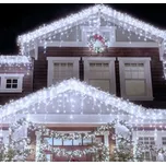 DENR Venkovní vánoční závěs s dálkovým…