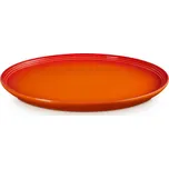 Jídelní talíř COUPE 27 cm, FLAME, kamenina, Le Creuset - doprava zdarma od 2999 Kč
