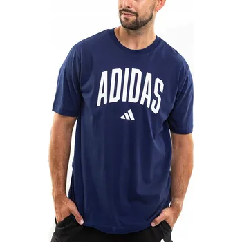 Pánské tričko Pánské bavlněné sportovní tréninkové tričko adidas , Tričko vel.