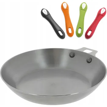 Pánev Tradiční pánev de Buyer Mineral B 24 cm ocel ocel