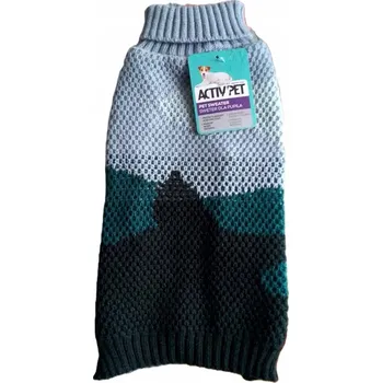 Obleček pro psa Modrý svetr Activ Pet L