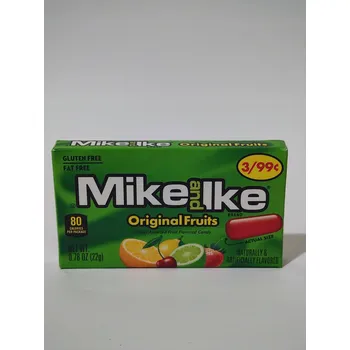 Bonbon Mike and Ike Original Fruits 22g (Ovocné bonbóny)