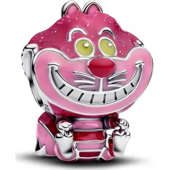 Přívěsek Charms Kočka z Cheshire stříbro beads přívěsek ze stříbra korálek stříbro 925
