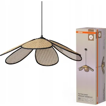 Závěsné svítidlo Decor Ratan Sedmikráska 690 E27 Hnědá