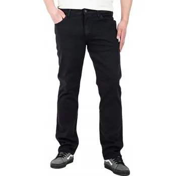Pánské džíny Džíny Wrangler Greensboro 112362309 Black Rinse W 38 / L 34
