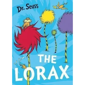 Cizojazyčná kniha The Lorax