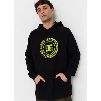 Pánská mikina DC Corpo Raglan HD (black) L, černá