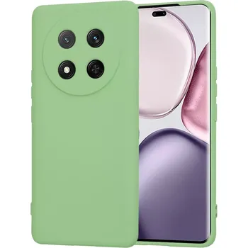 Pouzdro na mobilní telefon Kryt Honor Magic 7 Lite / X9c Techsuit SoftFlex - mint green