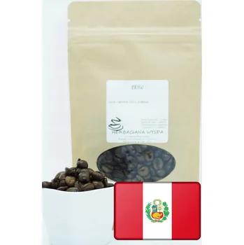 Káva Káva zrnková Arabica Herbaciana Wyspa Peru 1000 g