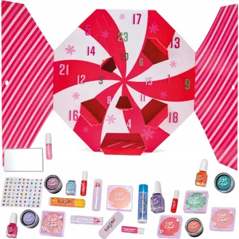 Kalendář Technic Chit Chat PIX & MIX adventní kalendář s kosmetikou pro děti