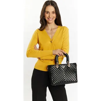 Kabelka Monnari kabelka eko kůže černá