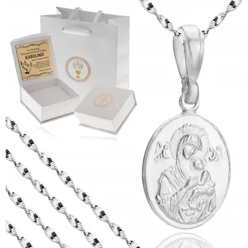 Řetízek STŘÍBRNÝ ŘETÍZEK RYZOST 925 Matka Boží