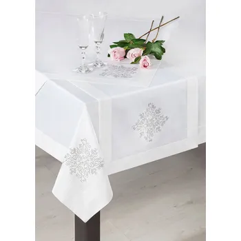 ubrus Ubrus odolný proti skvrnám 140 cm x 180 cm obdélníkový