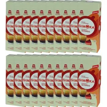 Kapsle do Nespresso Gimoka Intenso 200 ks