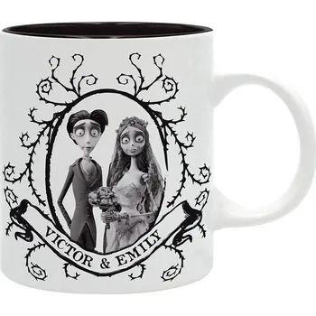 ABYstyle Mrtvá nevěsta hrnek 320 ml Victor a Emily
