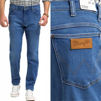 Pánské džíny Pánské džíny rovného střihu Wrangler RIVER 31/30