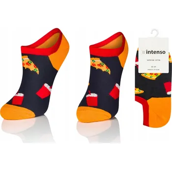 Dámské ponožky Protiskluzové návleky na boty Intenso, velikost 38-40