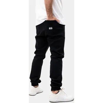 Pánské džíny LUCKY DICE UrbanCity džíny jogger střihu, elastické džíny pánské baggy/joggery, velikost M