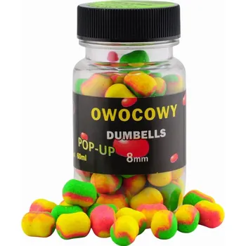 Boilies McKarp Pop Up Boilies 8mm Ovocné (Ovocná Příchuť)