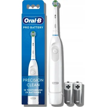 Péče o chrup Elektrický zubní kartáček Oral-B Pro Battery Precision Clean DB5 Bílý