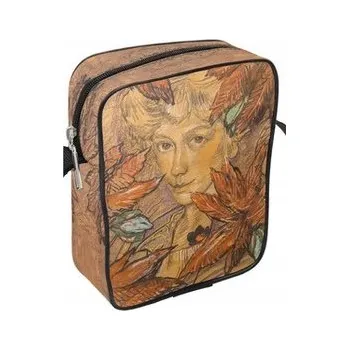 Szyjemy sztukę kabelka kabelka přes rameno polyester vícebarevná