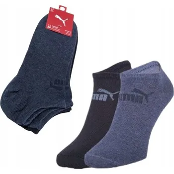 Ponožky Puma bez vzoru, velikost 35-38
