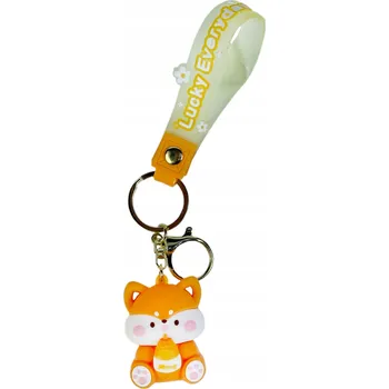 Přívěsek Na Klíče Přívěsek na Klíče Králík s Lahvičkou - Malý Dárek