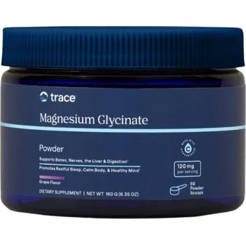 Obraz Trace, Magnesium Glycinate v prášku, hroznové víno, 180 g