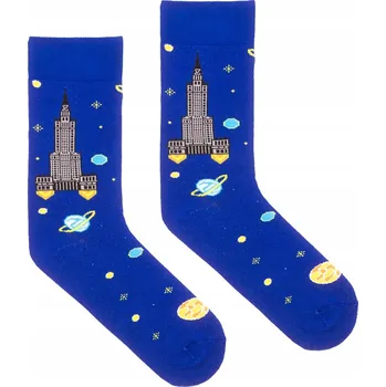 Pánské ponožky Ponožky Palác Kultury v kosmu, velikost 42-46