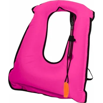 Pánská bunda AGAMA Šnorchlovací vesta SNORKEL PLUS S RŮŽOVÁ