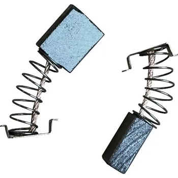 Uhlíkové kartáče, uhlíky podle rozměrů 5.3 x 10.9 x 13.5 mm, uhlíky do elektromotorů balení 2ks