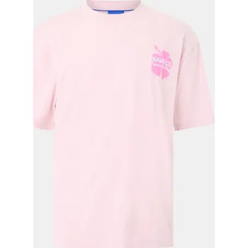 Pánské oblečení Tričko Hugo Lt Pas Pink 680 6106669 L