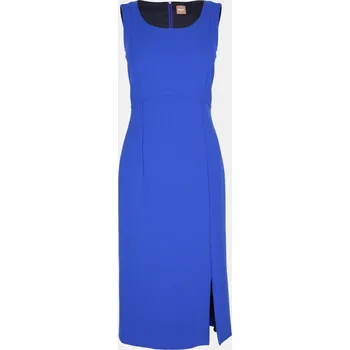 Dámské šaty Šaty Boss Bright Blue 1619478 12 (L)
