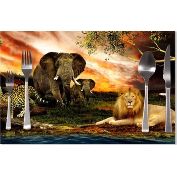 prostírání Sablio Prostírání Zvířata ze Sahary: 40x30cm