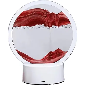 Verk 12383 Pohyblivý obraz s dynamickým 3D pískem, červený