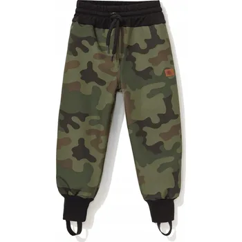 Chlapecké kalhoty TuSzyte | Dětské softshellové kalhoty maskáčový (maskáčové), vyrobeno v PL (Polsko), velikost VEL. 104